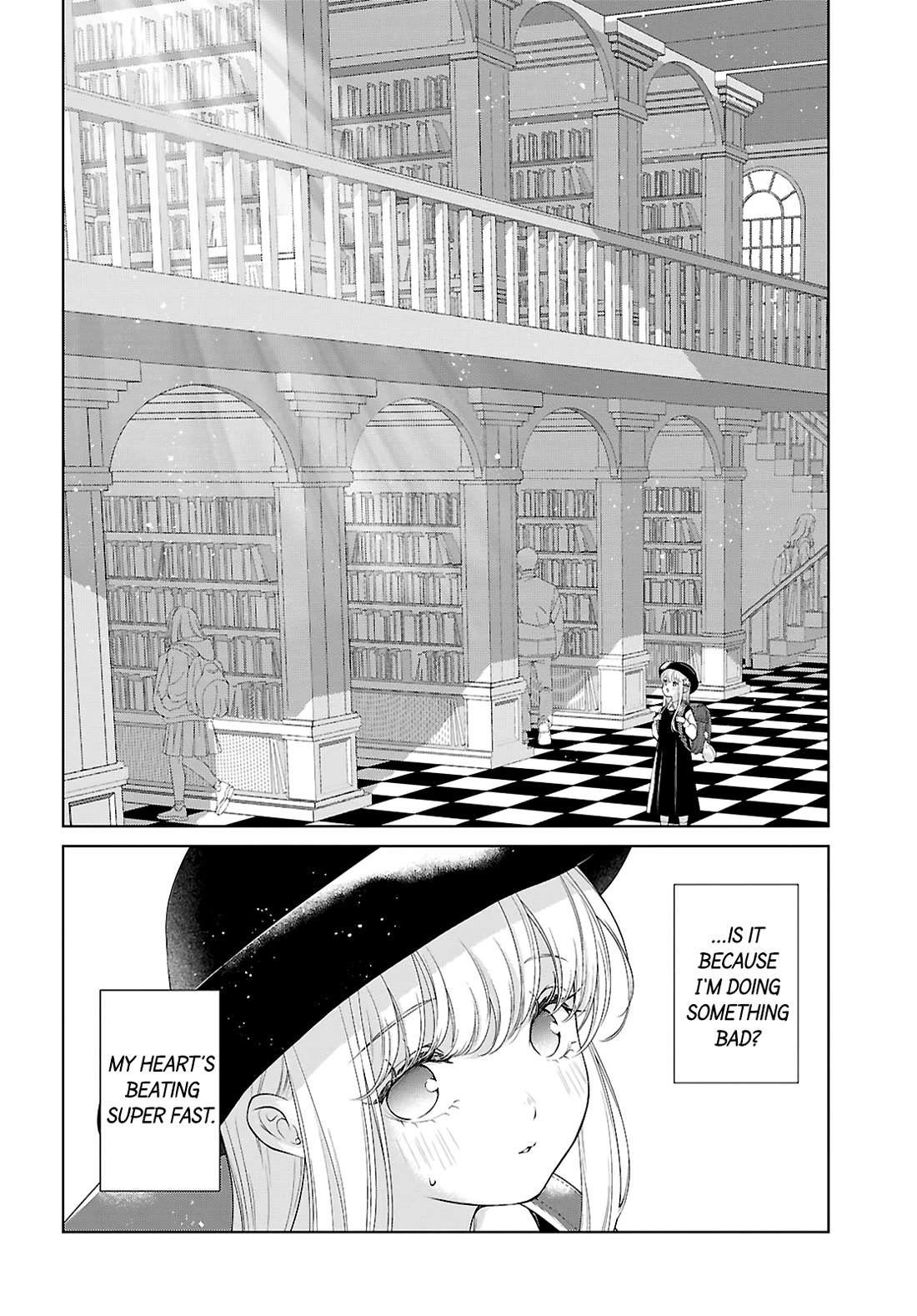 My Girlfriend's Not Here Today chapter 36 page 10
