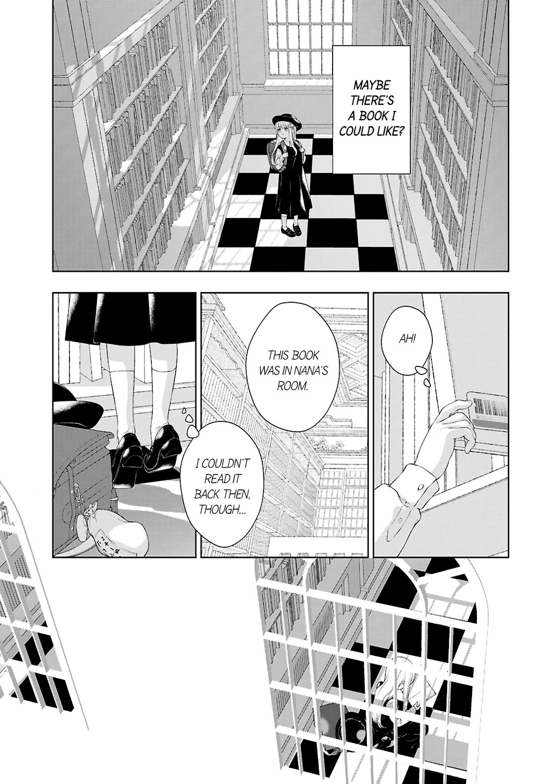 My Girlfriend's Not Here Today chapter 36 page 11