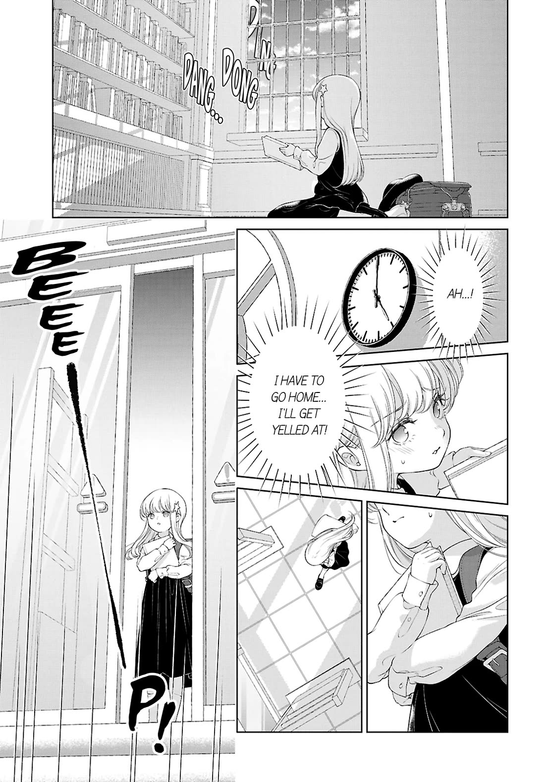 My Girlfriend's Not Here Today chapter 36 page 13
