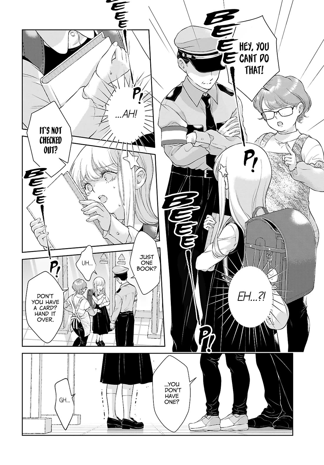 My Girlfriend's Not Here Today chapter 36 page 14