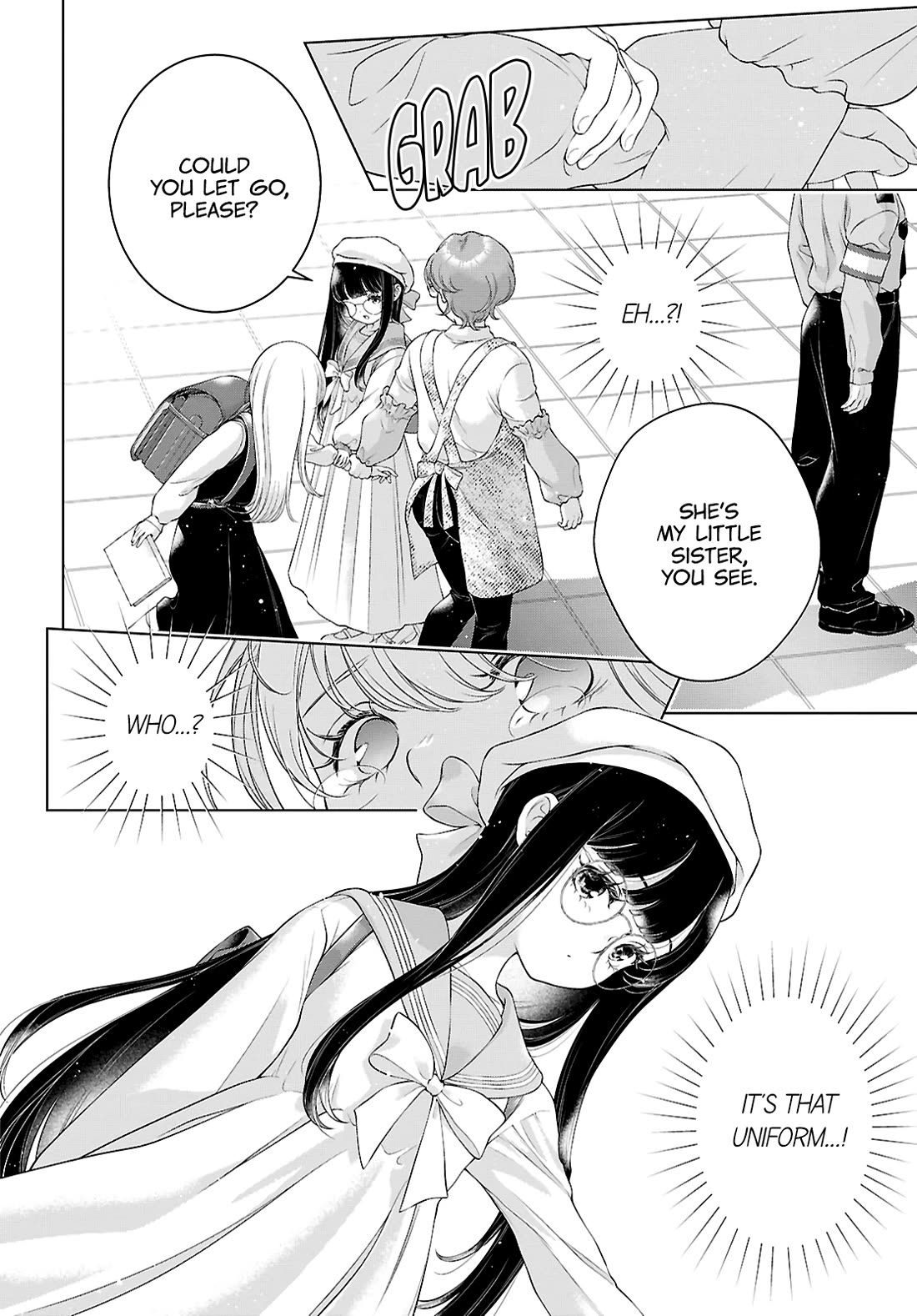 My Girlfriend's Not Here Today chapter 36 page 16