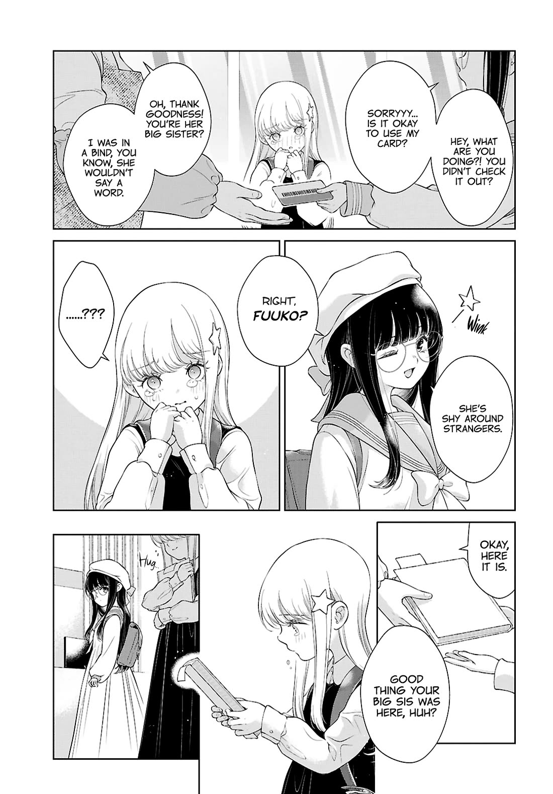 My Girlfriend's Not Here Today chapter 36 page 17