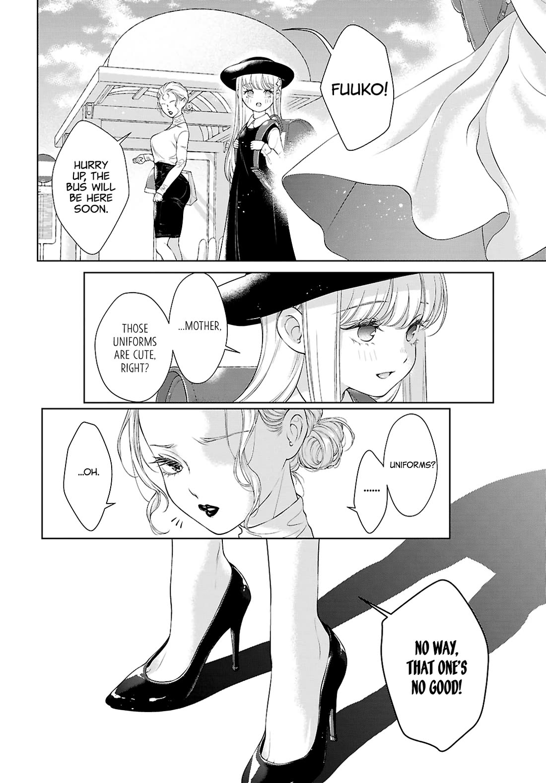 My Girlfriend's Not Here Today chapter 36 page 2
