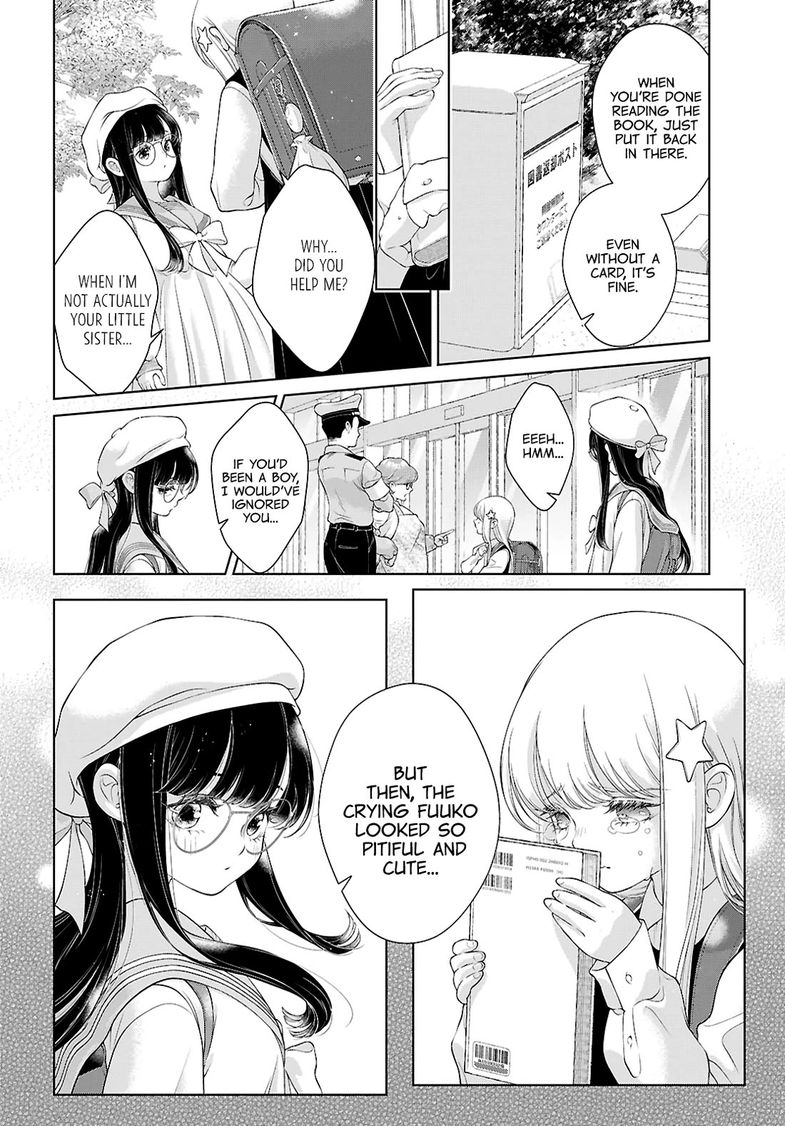 My Girlfriend's Not Here Today chapter 36 page 20