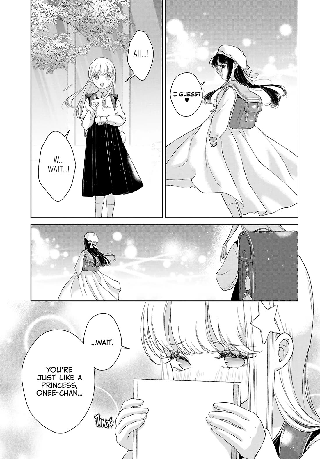 My Girlfriend's Not Here Today chapter 36 page 21