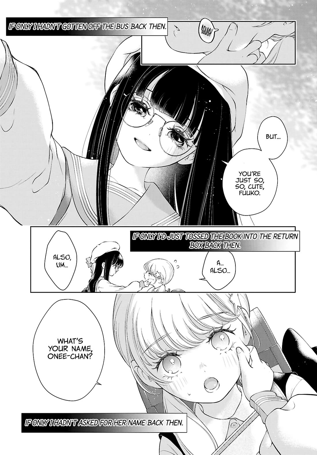 My Girlfriend's Not Here Today chapter 36 page 23