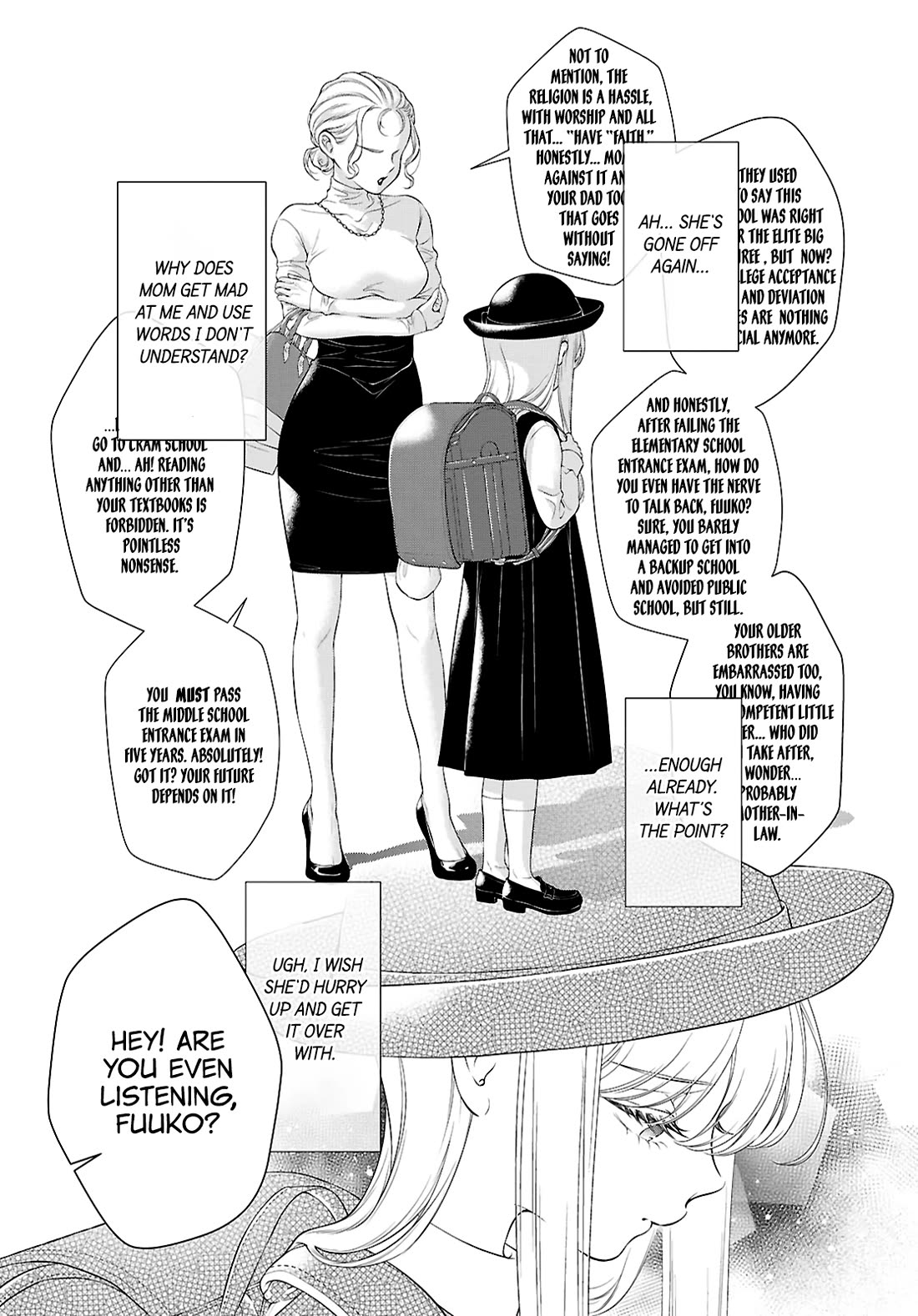 My Girlfriend's Not Here Today chapter 36 page 3