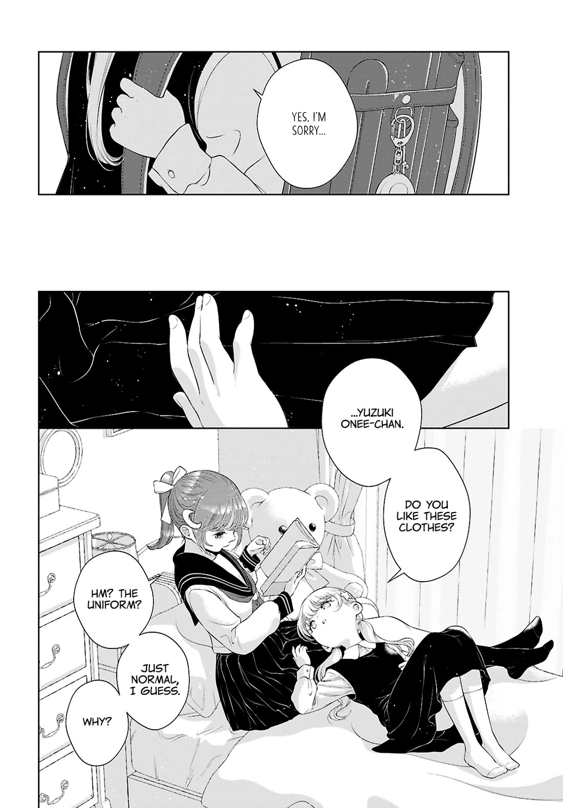 My Girlfriend's Not Here Today chapter 36 page 4