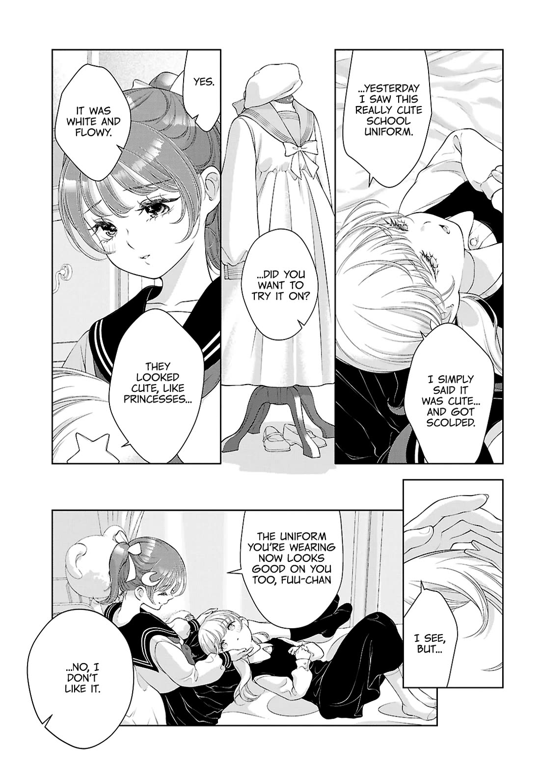 My Girlfriend's Not Here Today chapter 36 page 5