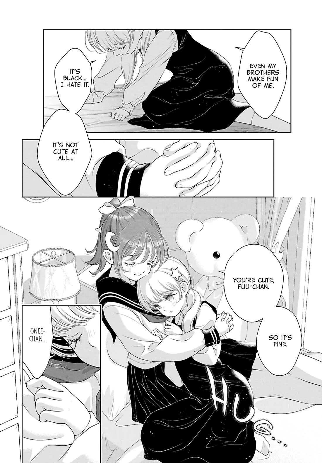 My Girlfriend's Not Here Today chapter 36 page 6