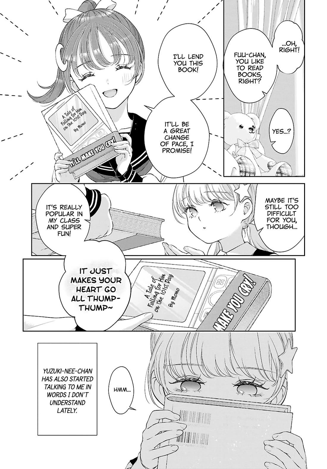 My Girlfriend's Not Here Today chapter 36 page 7