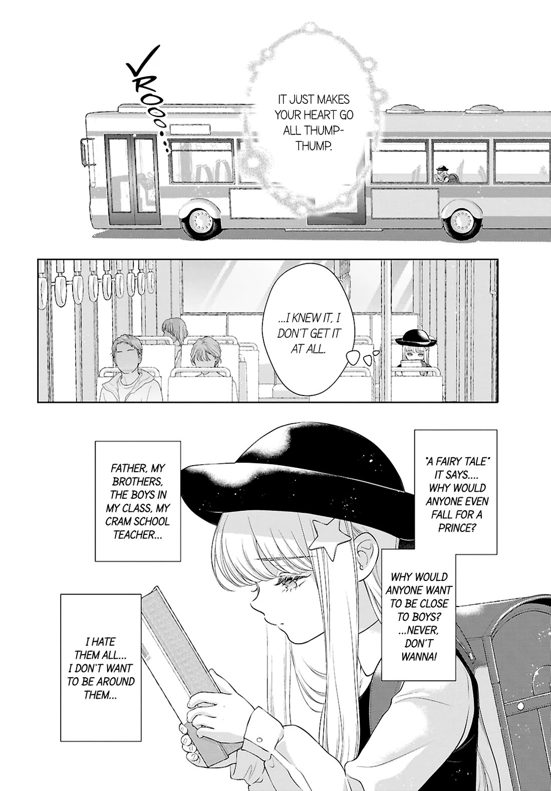 My Girlfriend's Not Here Today chapter 36 page 8