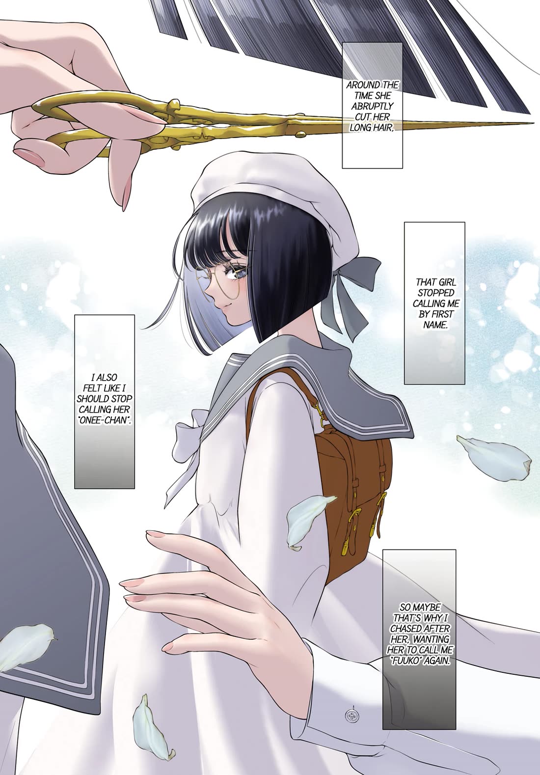 My Girlfriend's Not Here Today chapter 37 page 1