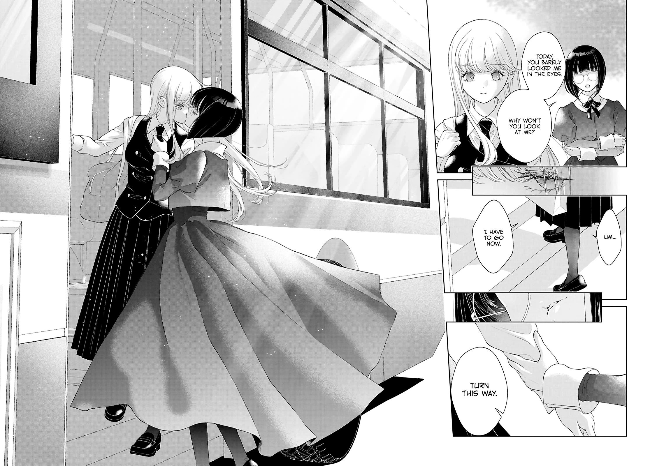 My Girlfriend's Not Here Today chapter 37 page 10