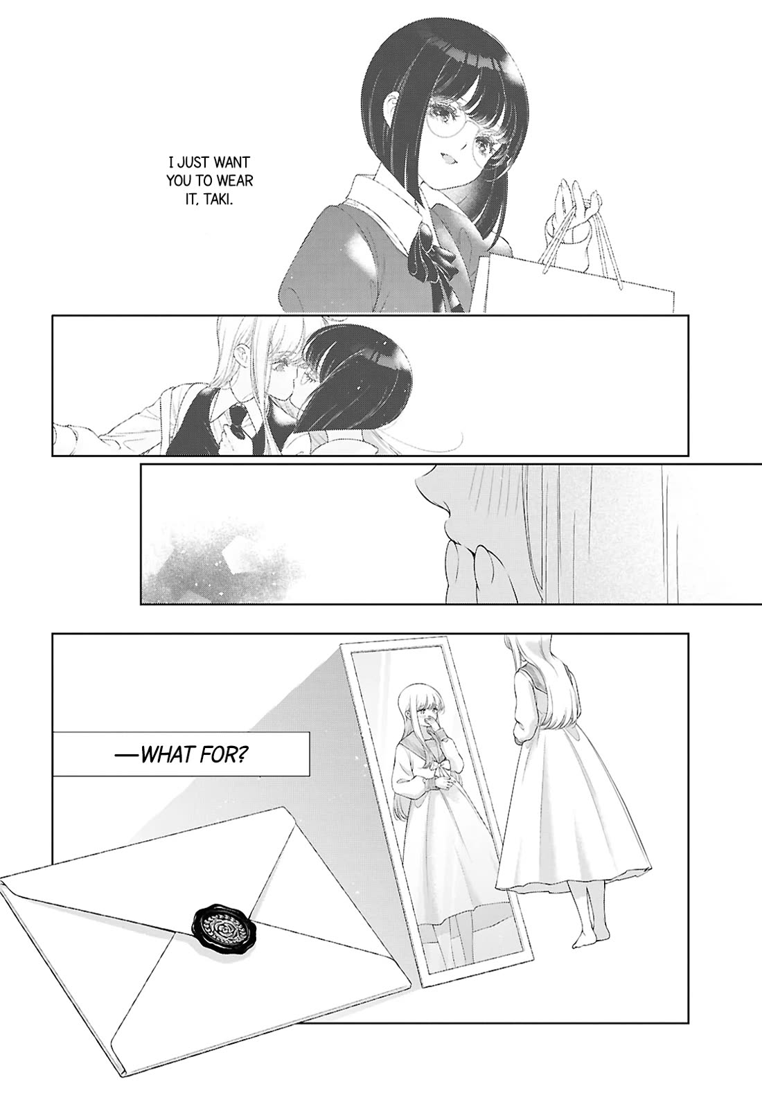 My Girlfriend's Not Here Today chapter 37 page 13