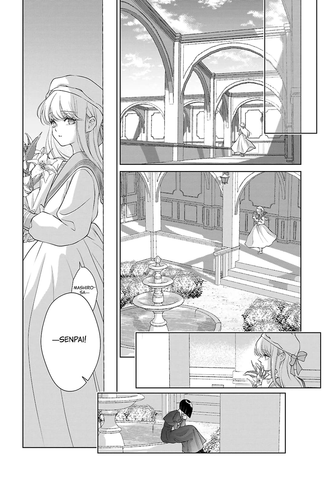 My Girlfriend's Not Here Today chapter 37 page 17