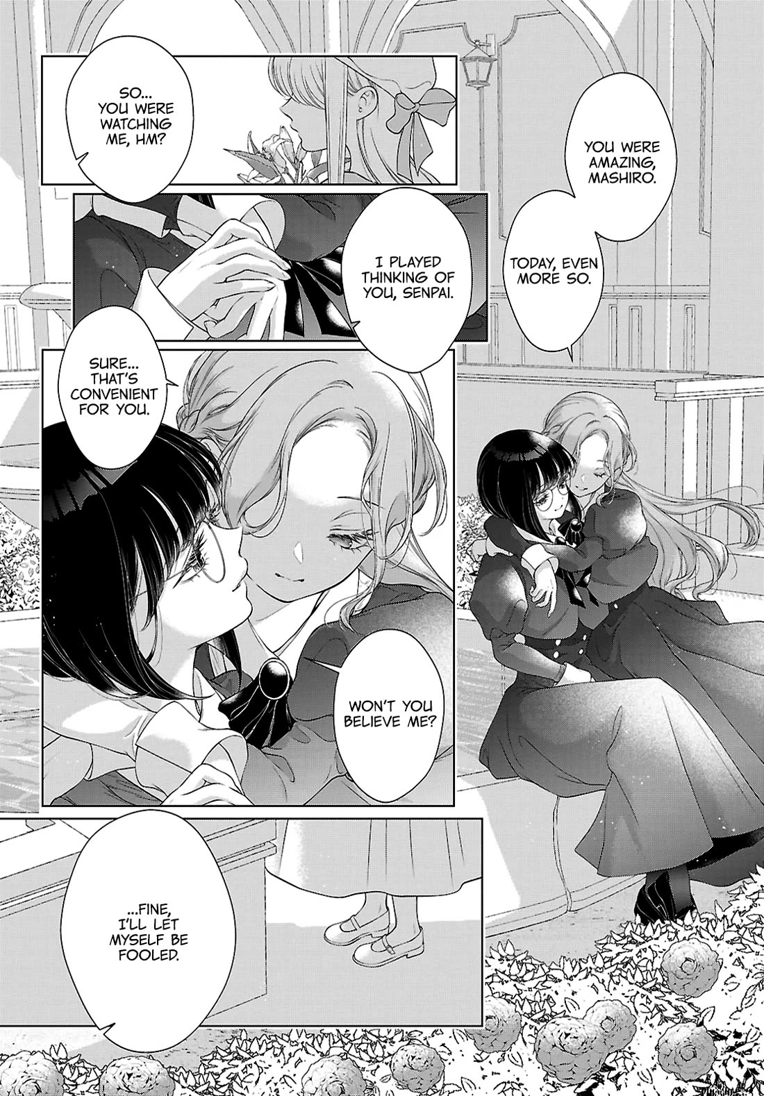 My Girlfriend's Not Here Today chapter 37 page 18