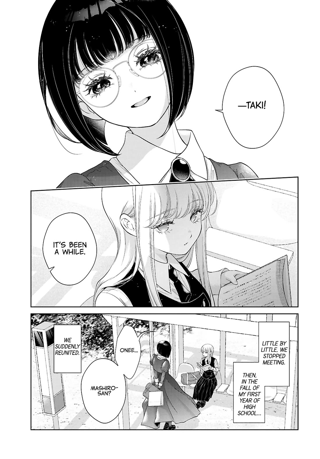 My Girlfriend's Not Here Today chapter 37 page 3