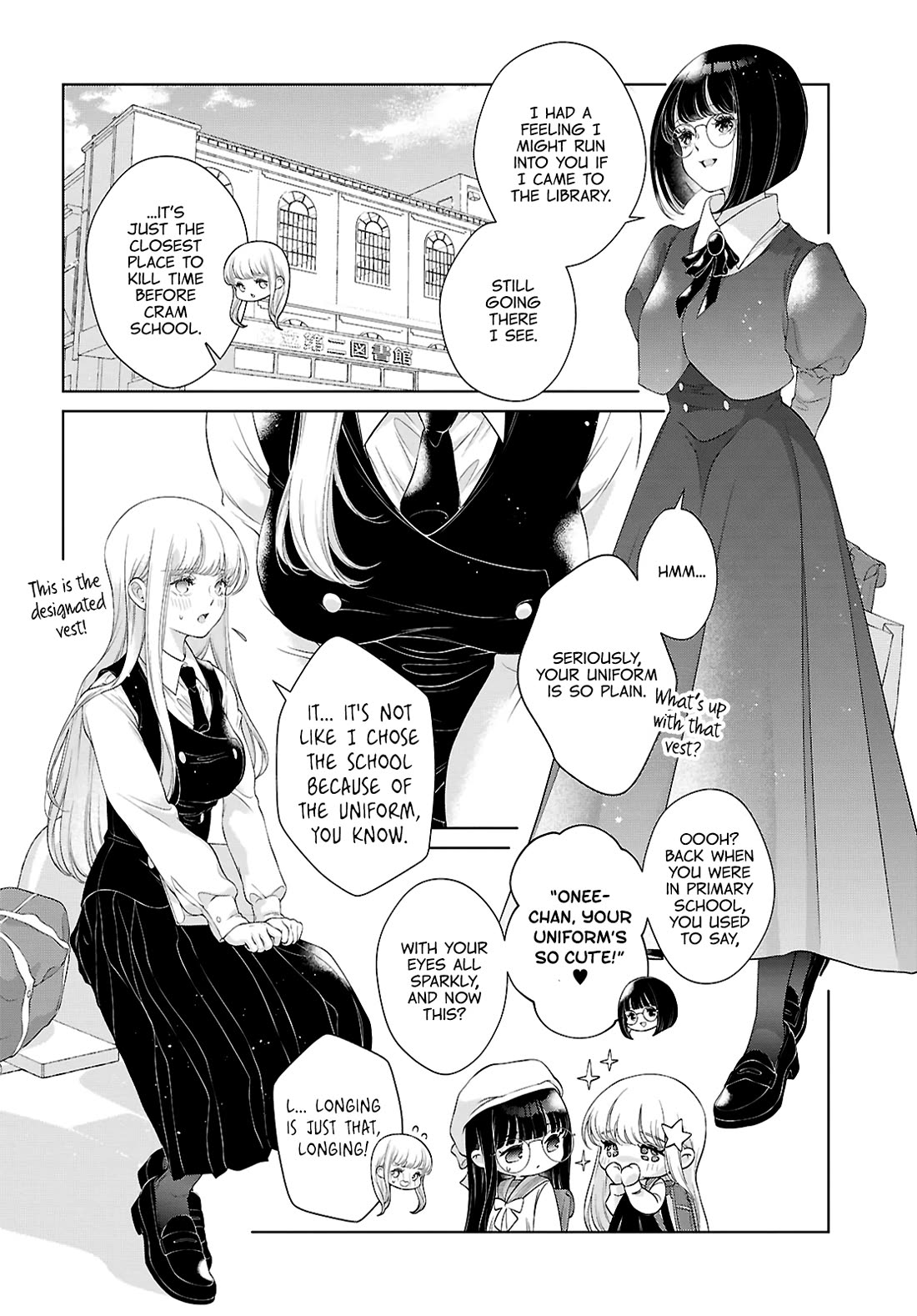 My Girlfriend's Not Here Today chapter 37 page 4