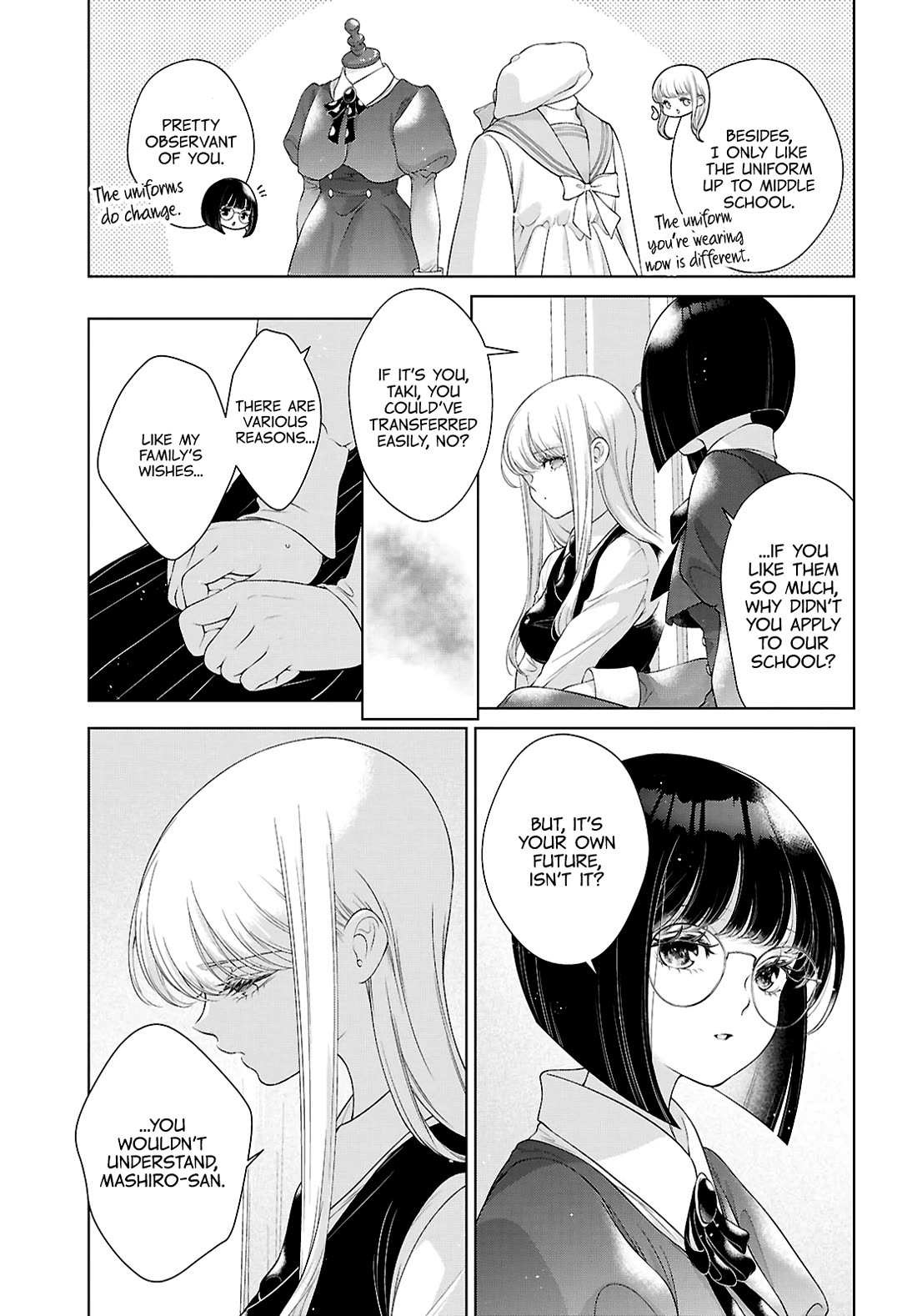My Girlfriend's Not Here Today chapter 37 page 5