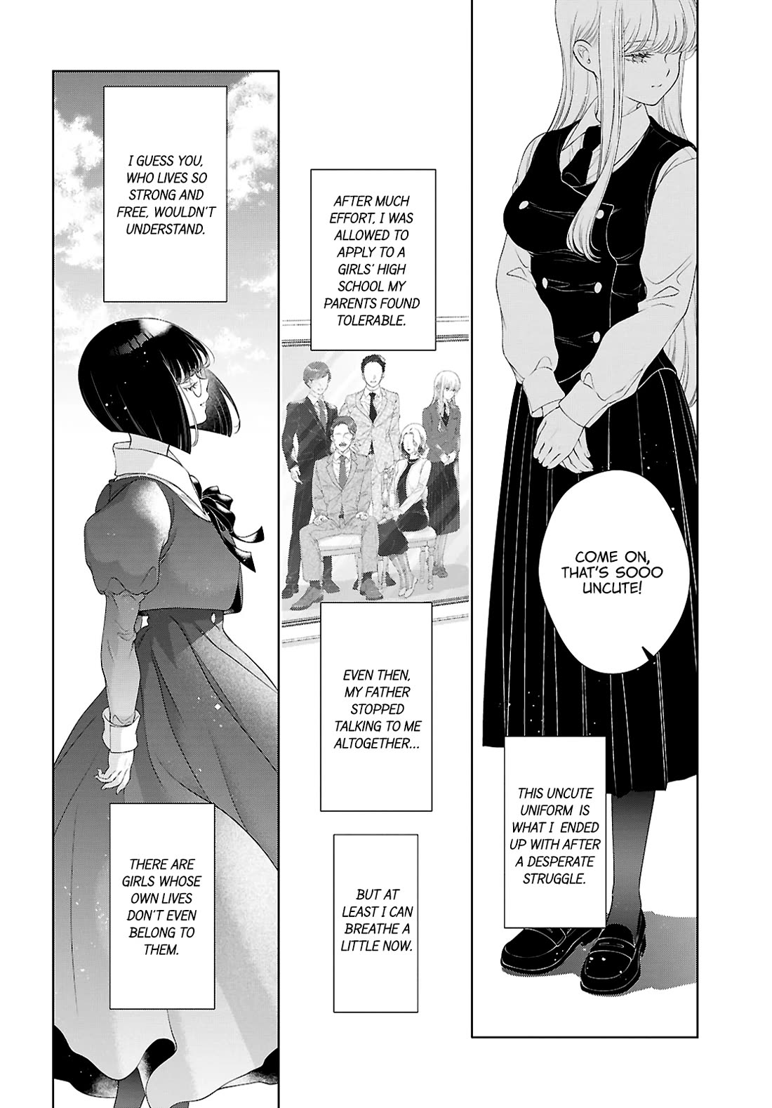 My Girlfriend's Not Here Today chapter 37 page 6