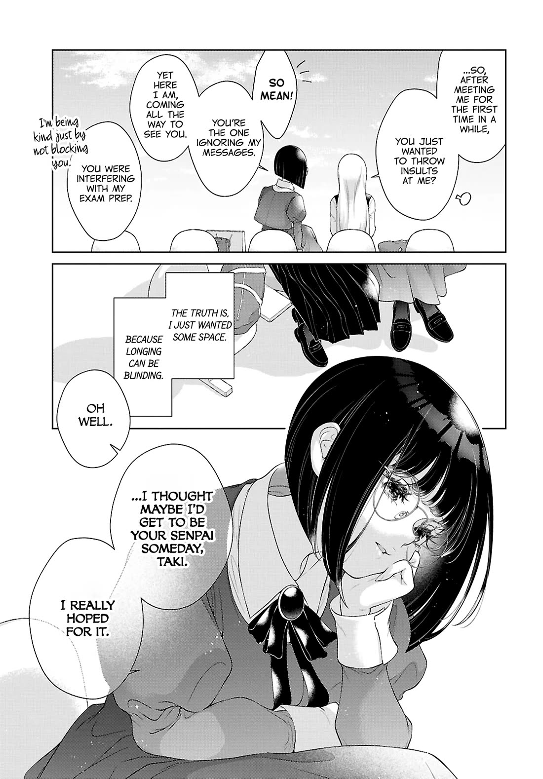 My Girlfriend's Not Here Today chapter 37 page 7