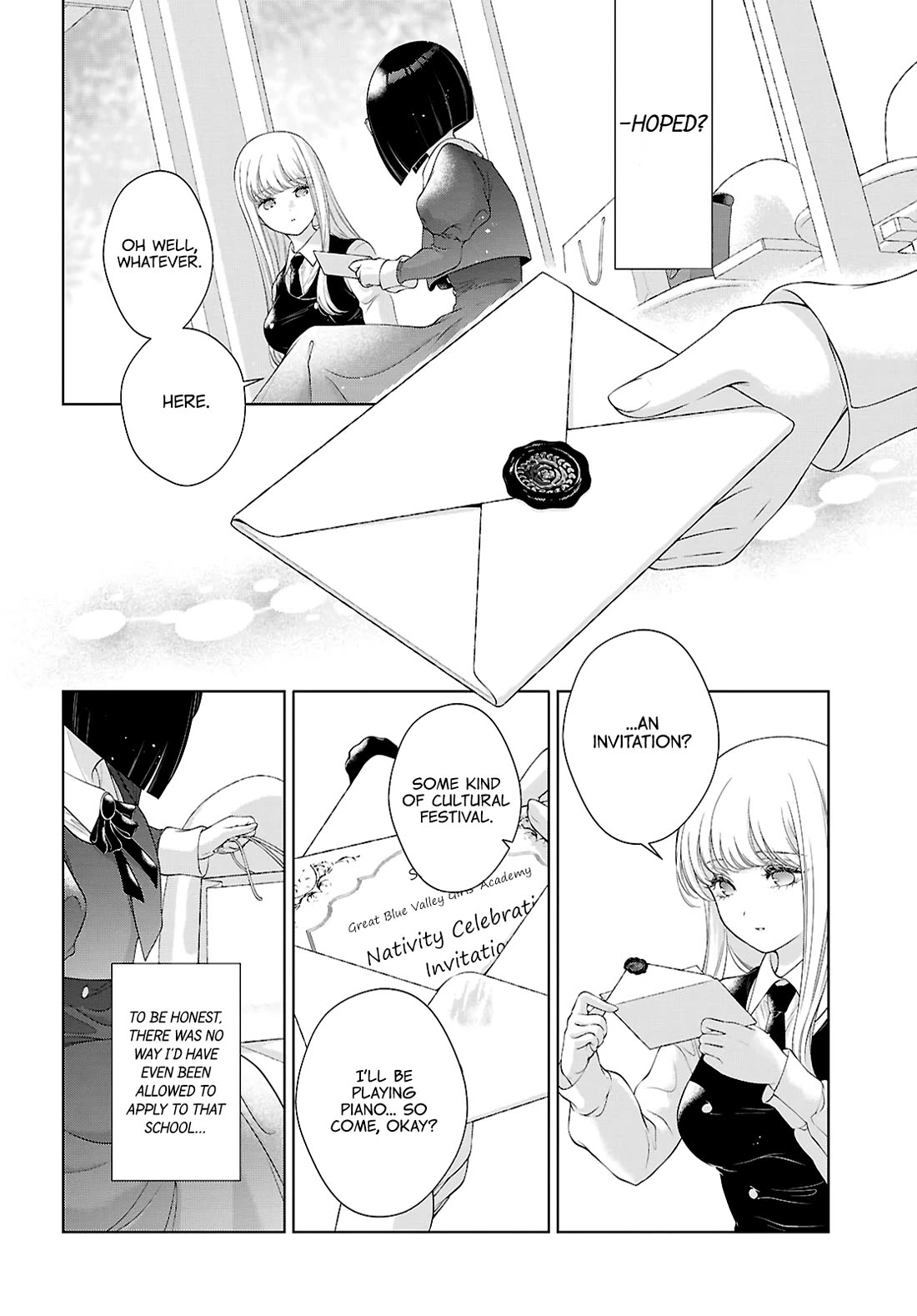My Girlfriend's Not Here Today chapter 37 page 8