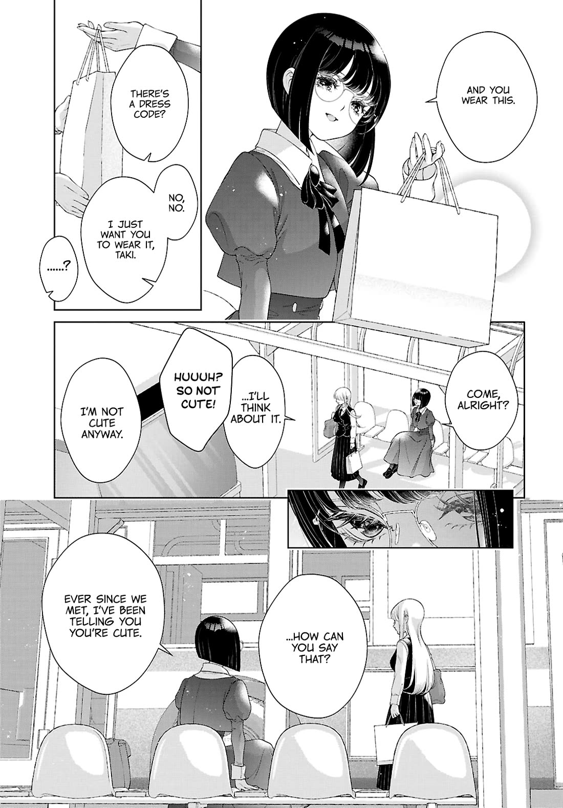 My Girlfriend's Not Here Today chapter 37 page 9