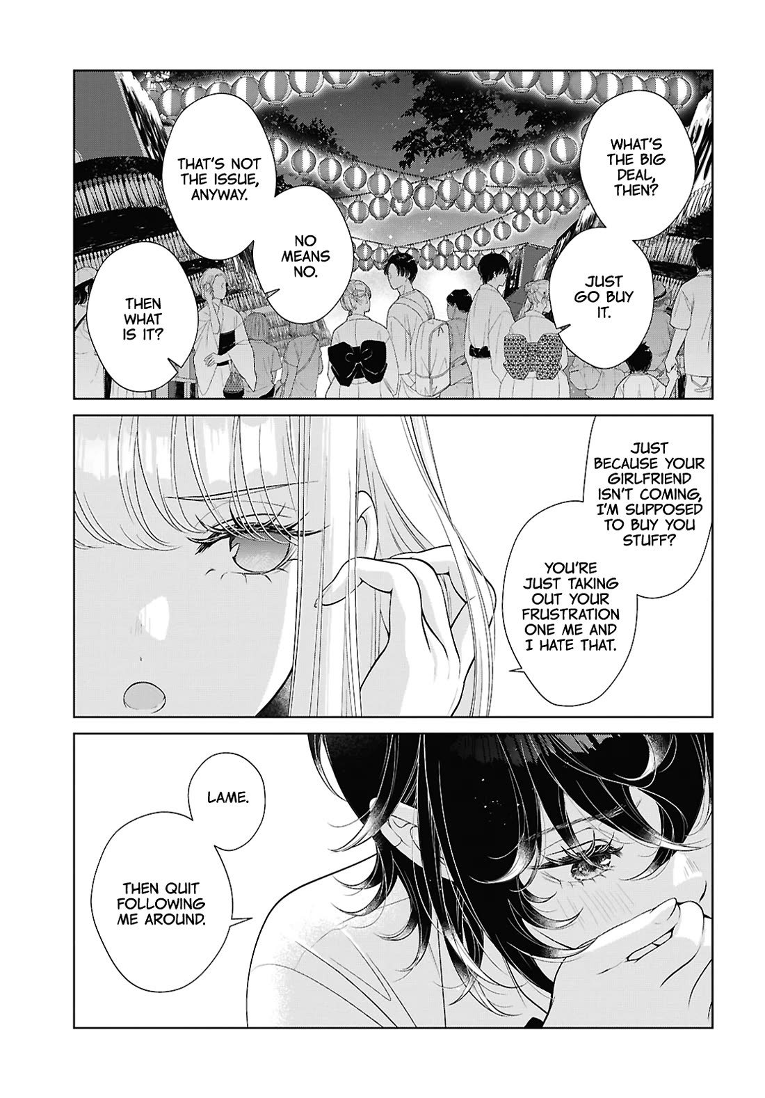 My Girlfriend's Not Here Today chapter 38.5 page 3