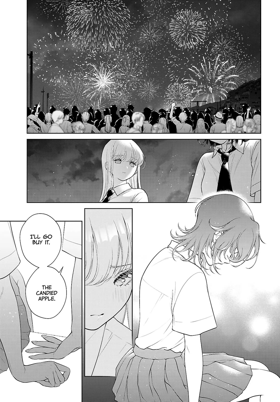 My Girlfriend's Not Here Today chapter 38.5 page 5