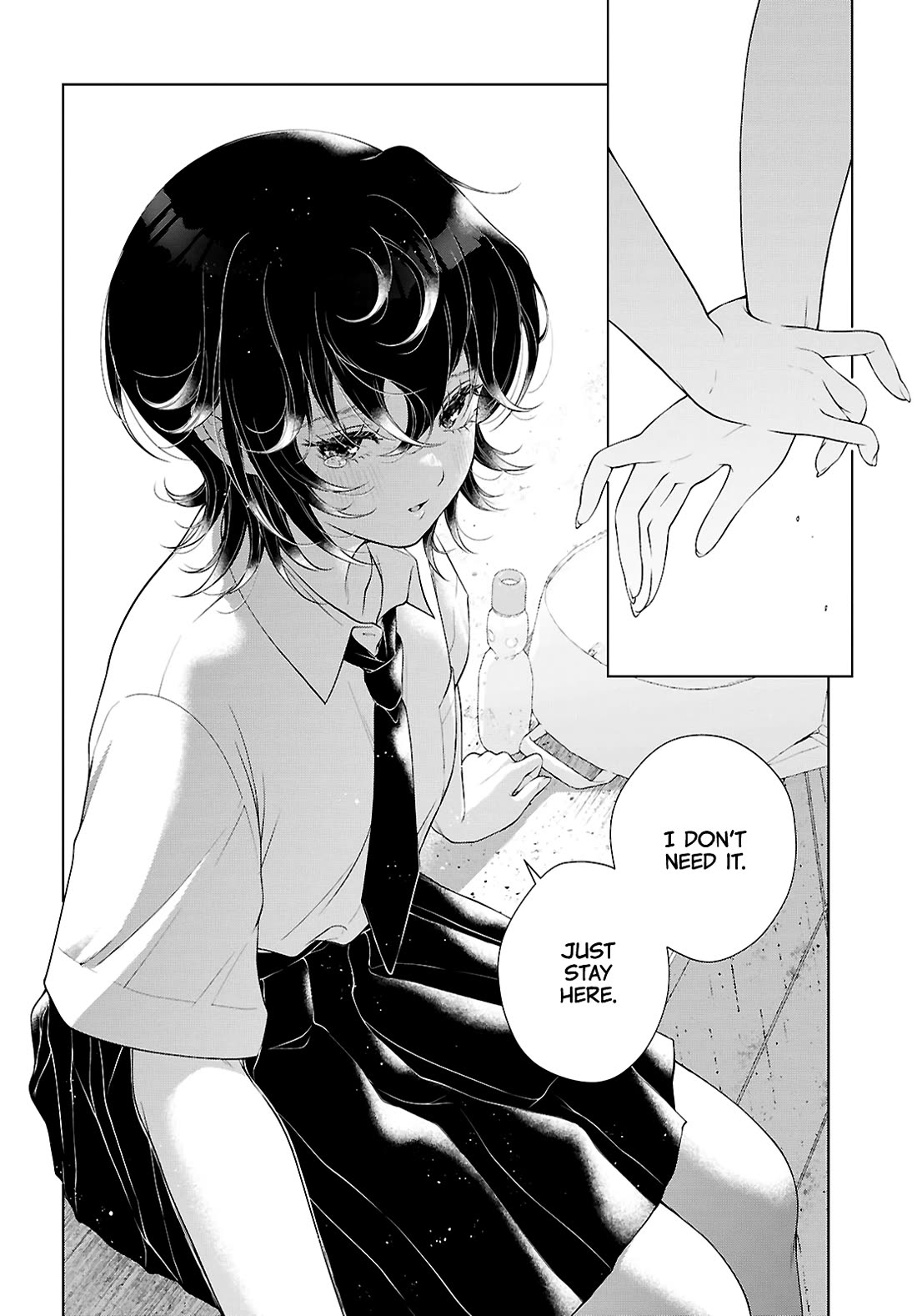 My Girlfriend's Not Here Today chapter 38.5 page 6