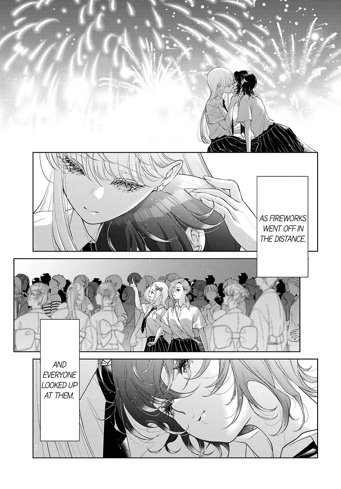 My Girlfriend's Not Here Today chapter 38.5 page 7