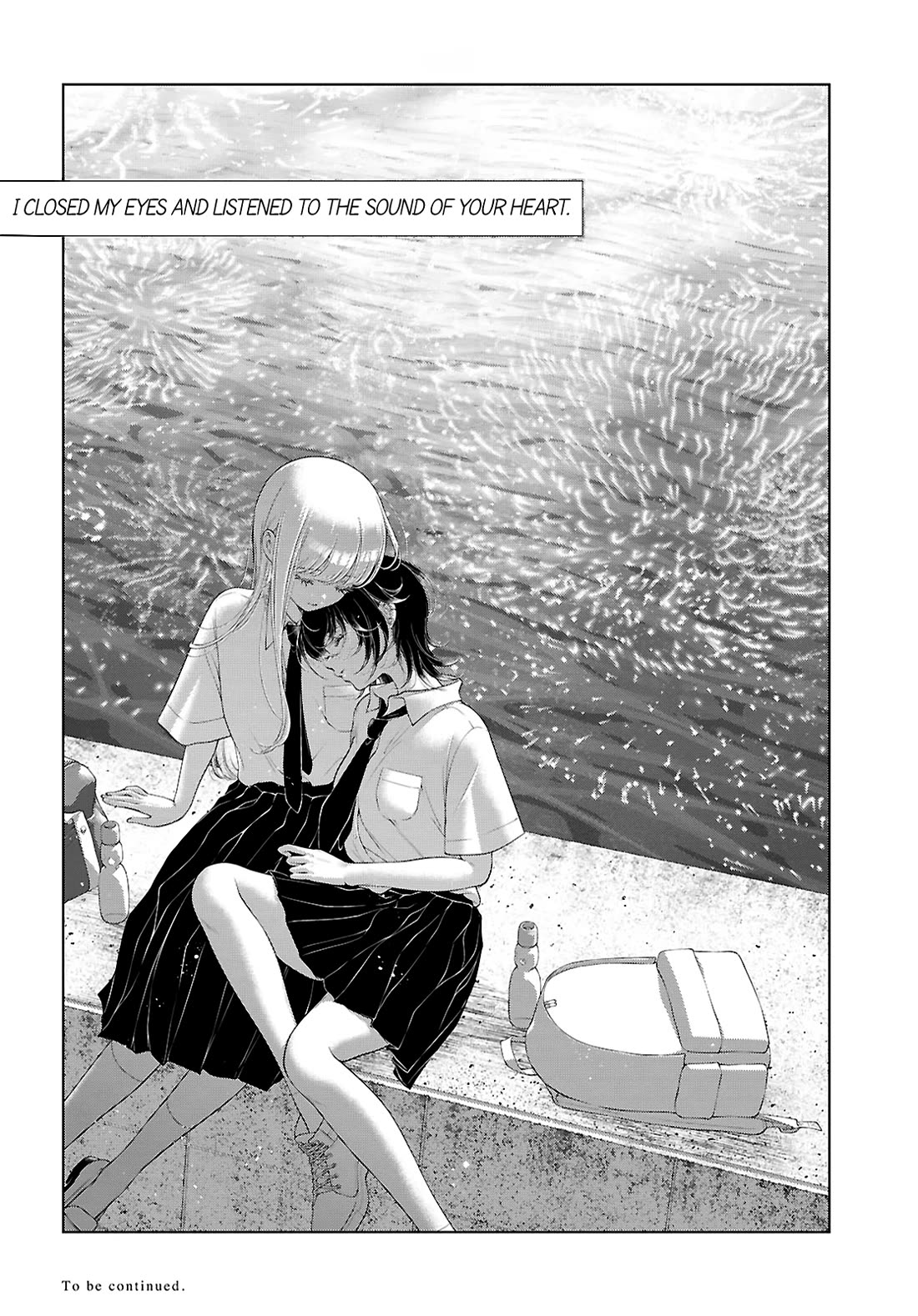 My Girlfriend's Not Here Today chapter 38.5 page 8