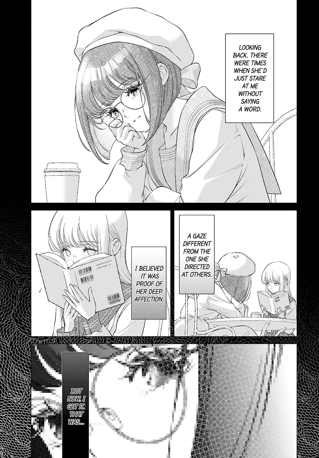 My Girlfriend's Not Here Today chapter 38 page 1