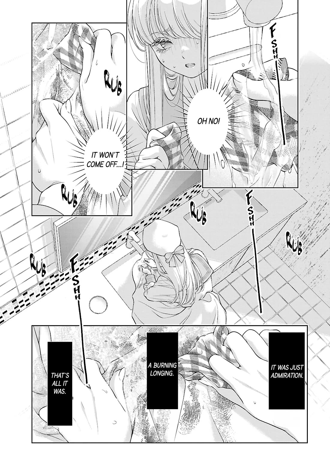 My Girlfriend's Not Here Today chapter 38 page 11