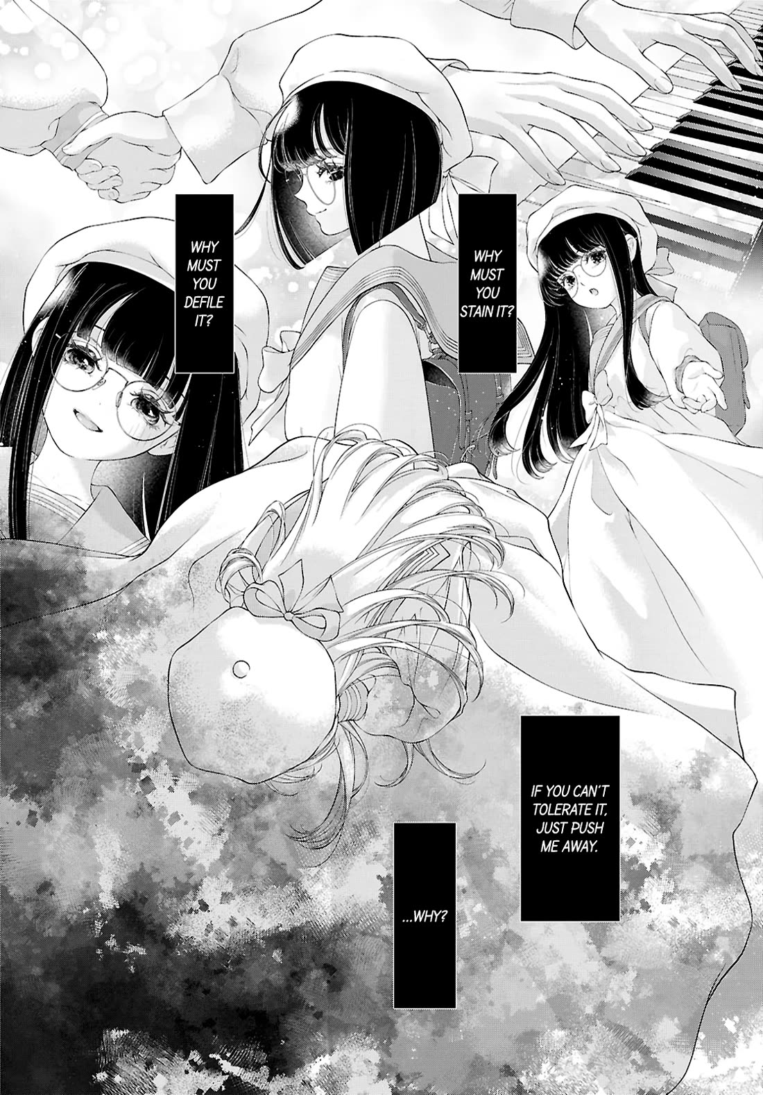 My Girlfriend's Not Here Today chapter 38 page 12