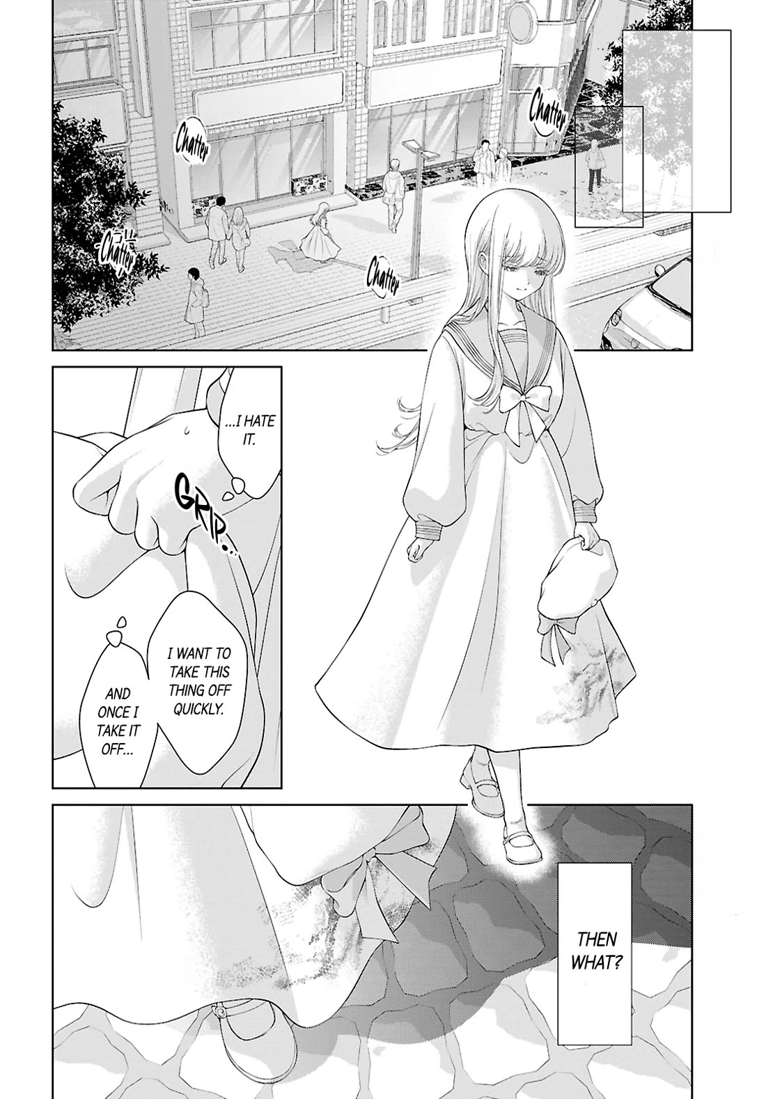 My Girlfriend's Not Here Today chapter 38 page 14