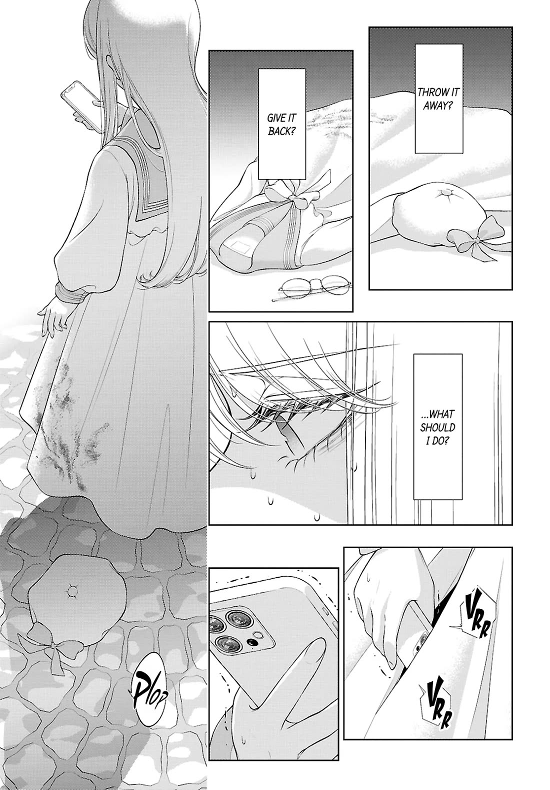 My Girlfriend's Not Here Today chapter 38 page 15