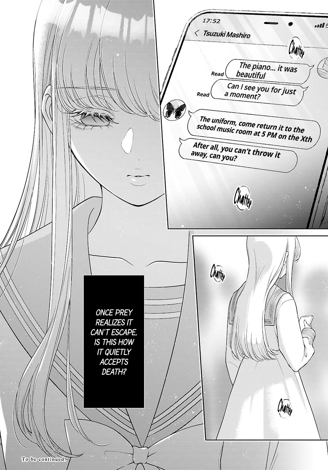 My Girlfriend's Not Here Today chapter 38 page 16