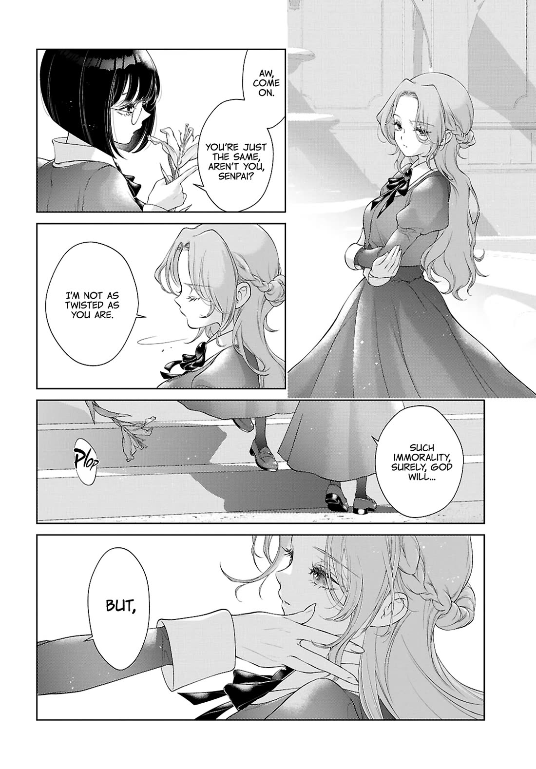 My Girlfriend's Not Here Today chapter 38 page 4