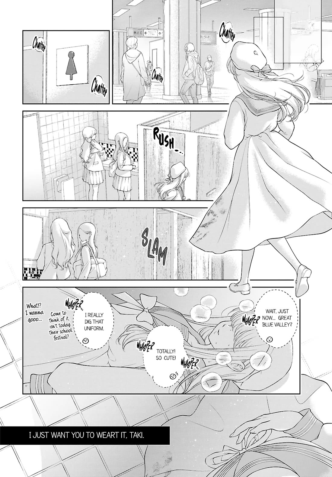 My Girlfriend's Not Here Today chapter 38 page 6