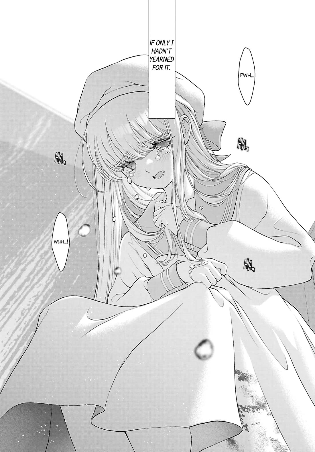 My Girlfriend's Not Here Today chapter 38 page 8