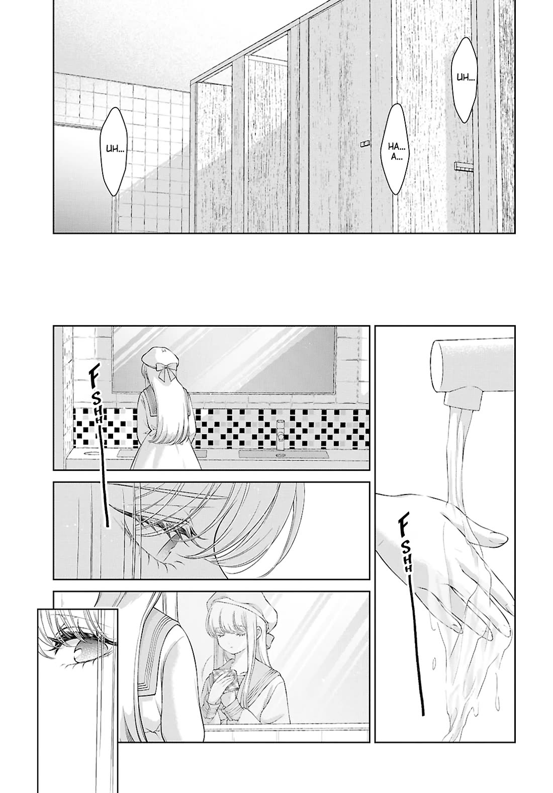 My Girlfriend's Not Here Today chapter 38 page 9