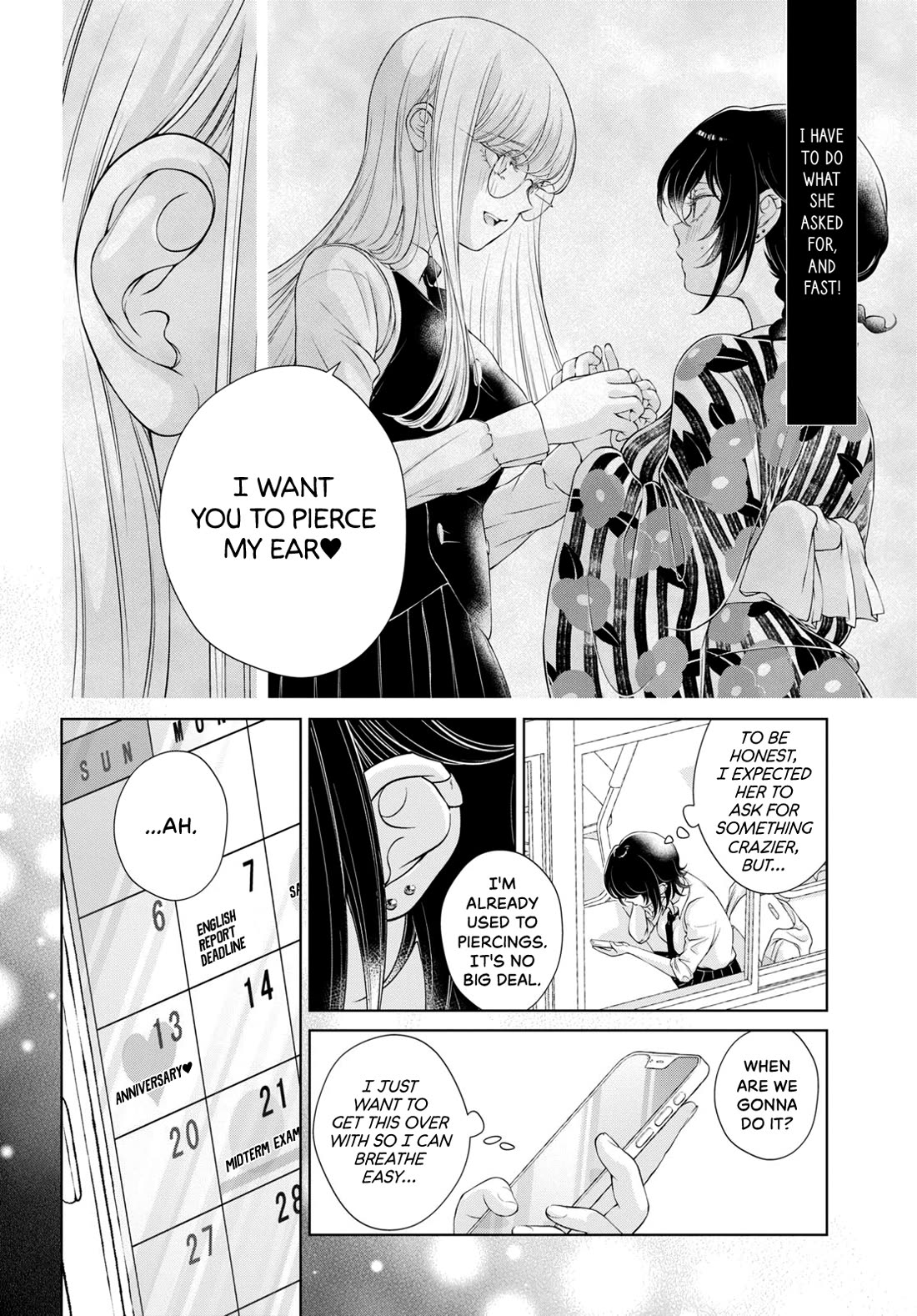 My Girlfriend's Not Here Today chapter 4 page 6