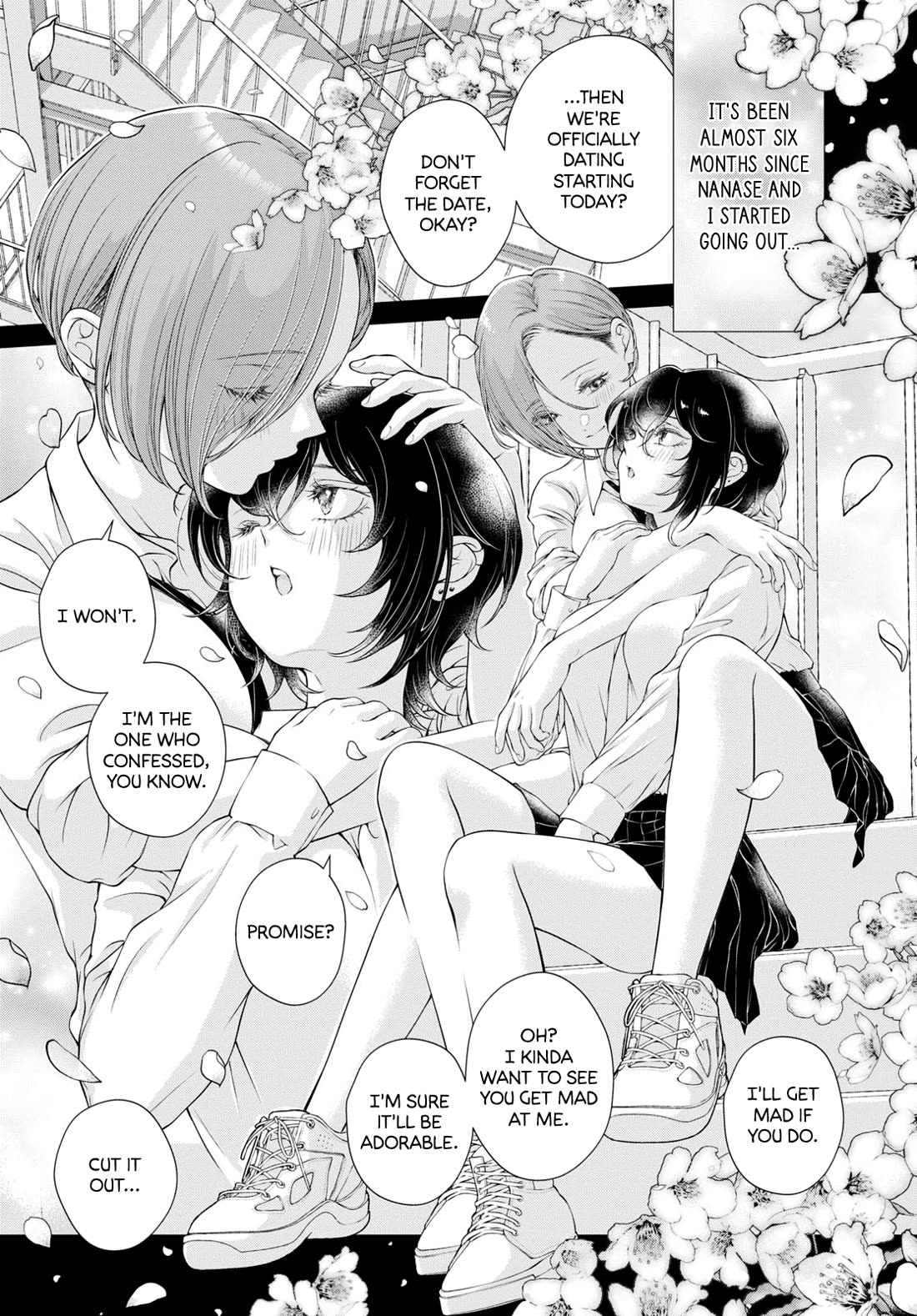 My Girlfriend's Not Here Today chapter 4 page 7