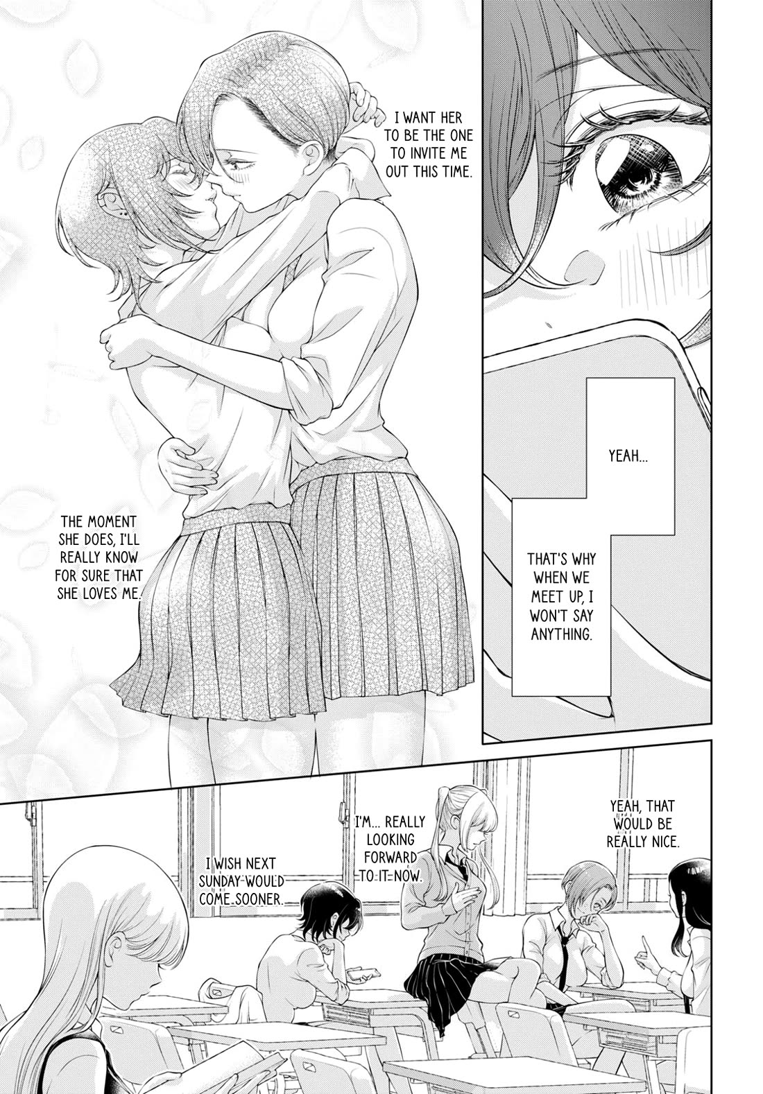 My Girlfriend's Not Here Today chapter 4 page 9