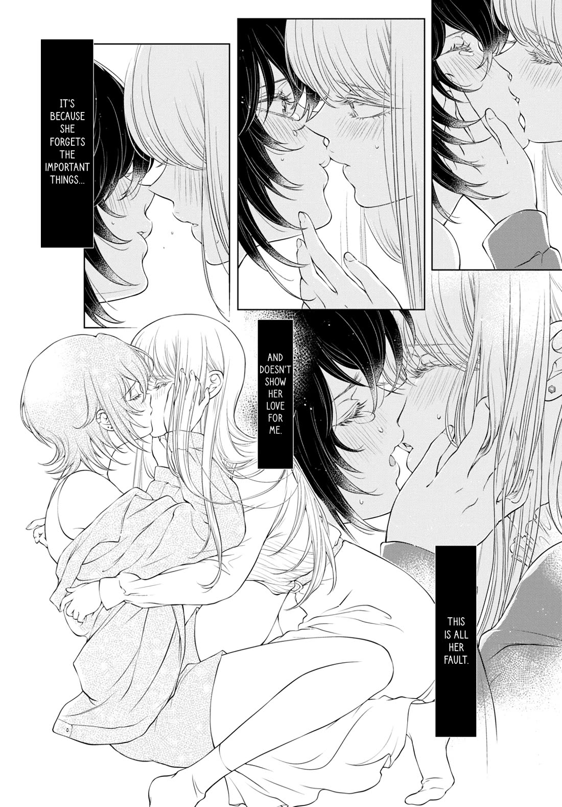 My Girlfriend's Not Here Today chapter 5 page 29