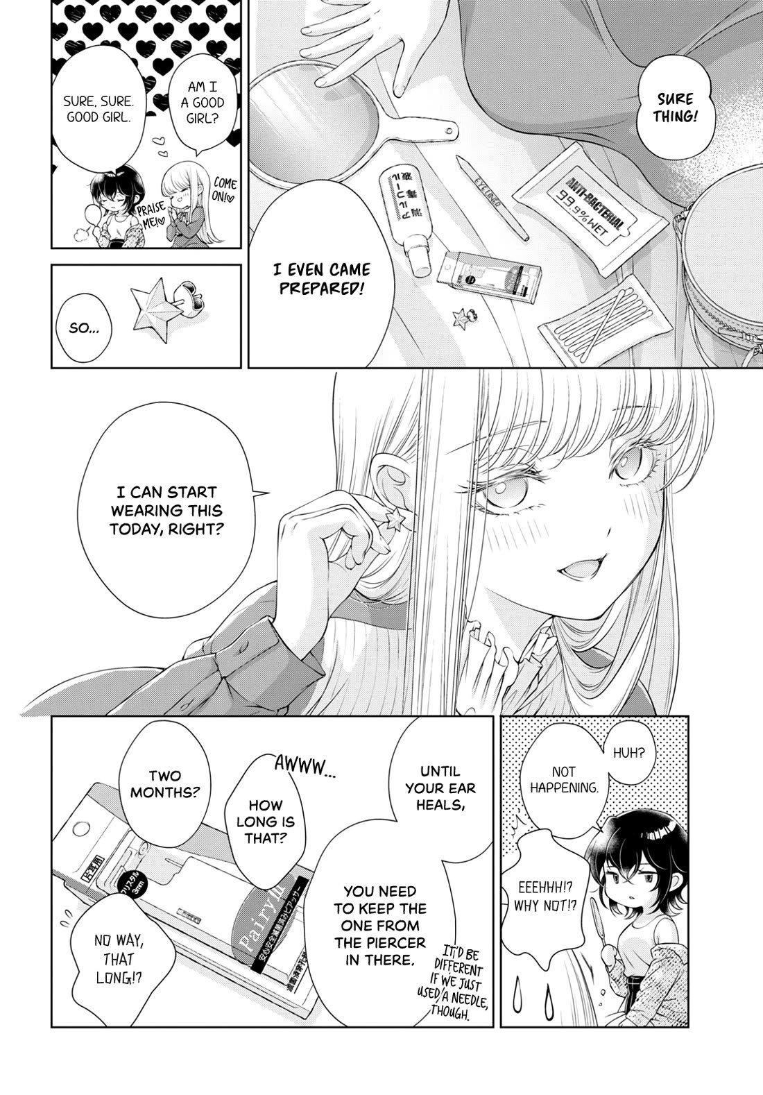 My Girlfriend's Not Here Today chapter 5 page 4