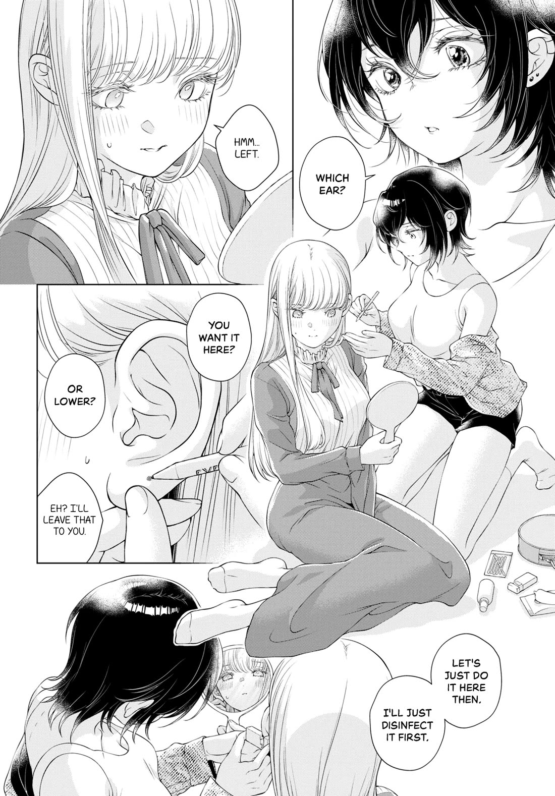 My Girlfriend's Not Here Today chapter 5 page 6