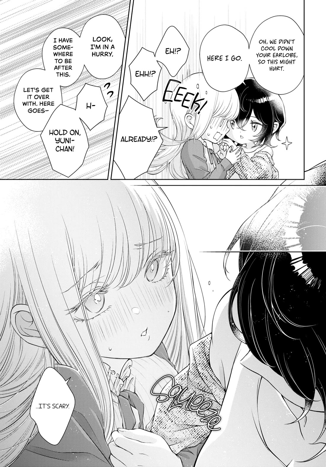 My Girlfriend's Not Here Today chapter 5 page 7